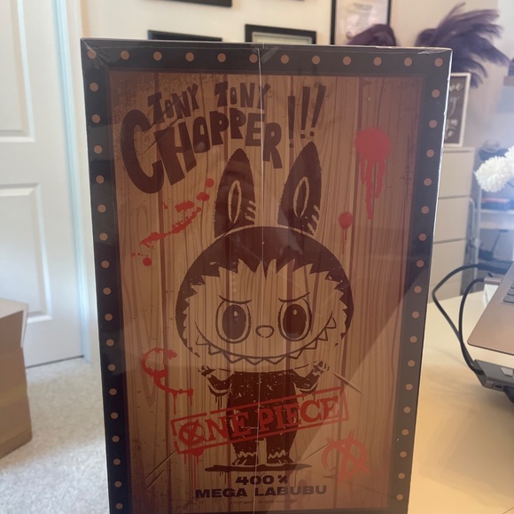 Authentic Labubu Mega 400% Tony Tony Chopper - Picture 7 of 8